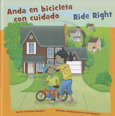 Book cover for Anda En Bicicleta Con Cuidado/Ride Right