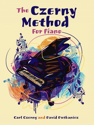 Book cover for The Czerny Method For Piano