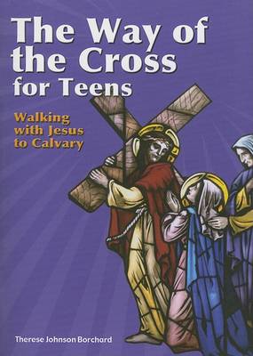 Book cover for The Way of the Cross for Teens