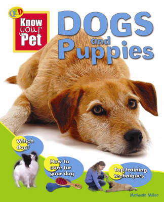 Book cover for Puppies and Dogs