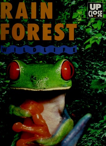 Book cover for Rain Forest Wildlife