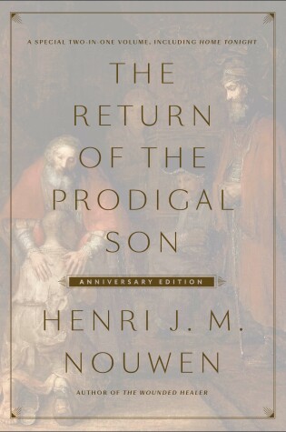 Cover of The Return of the Prodigal Son Anniversary Edition