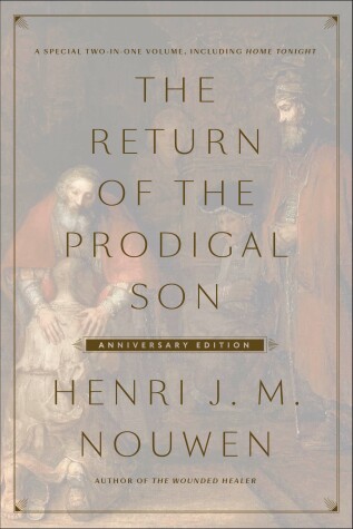 Book cover for The Return of the Prodigal Son Anniversary Edition