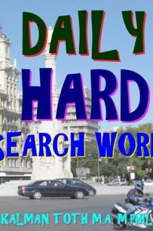 Cover of Daily Hard Search Word