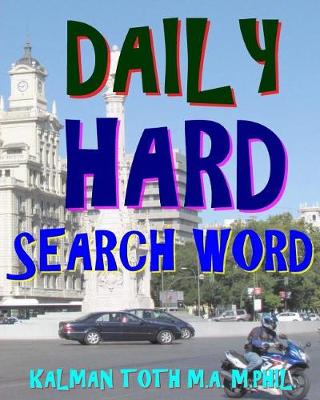 Book cover for Daily Hard Search Word