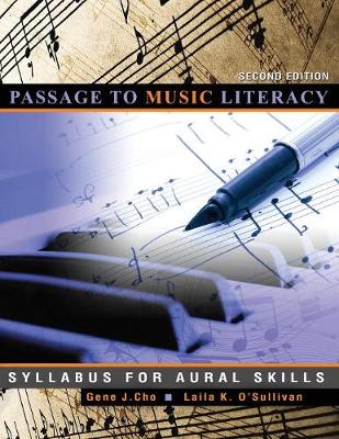 Book cover for Passage to Music Literacy: Syllabus for Aural Skills