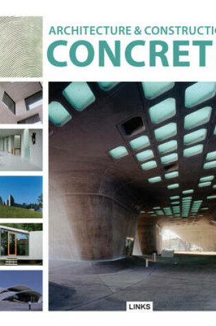 Cover of Architecture and Construction In Concrete