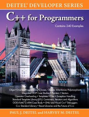 Book cover for C++ for Programmers