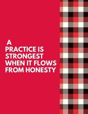 Book cover for A Practice Is Strongest When It Flows From Honesty