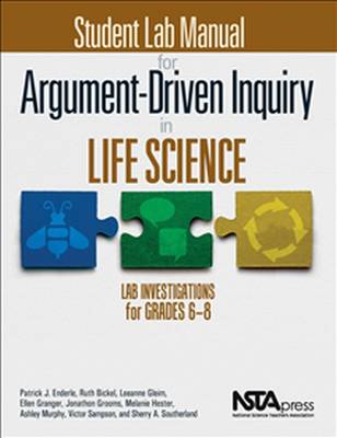 Book cover for Student Lab Manual for Argument-Driven Inquiry in Life Science