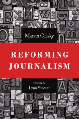 Book cover for Reforming Journalism