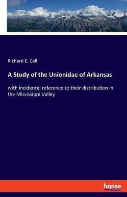 Book cover for A Study of the Unionidae of Arkansas