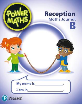 Book cover for Power Maths Reception Pupil Journal B
