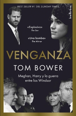 Book cover for Venganza