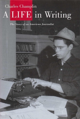 Book cover for A Life in Writing