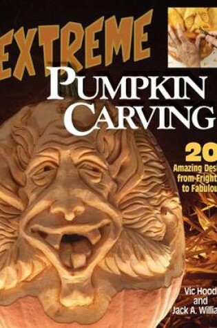 Cover of Extreme Pumpkin Carving