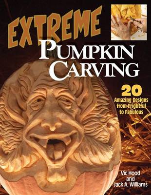 Book cover for Extreme Pumpkin Carving