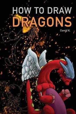 Book cover for How to Draw Dragons