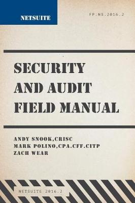 Book cover for Netsuite Security and Audit Field Manual