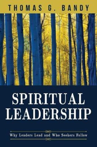 Cover of Spiritual Leadership