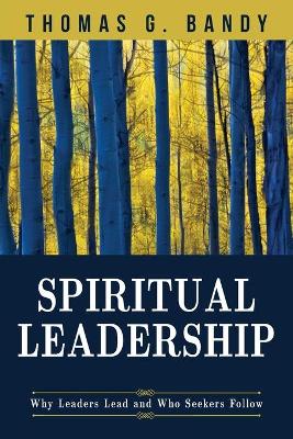 Book cover for Spiritual Leadership