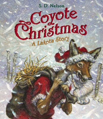 Book cover for Coyote Christmas
