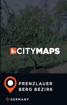 Book cover for City Maps Prenzlauer Berg Bezirk Germany