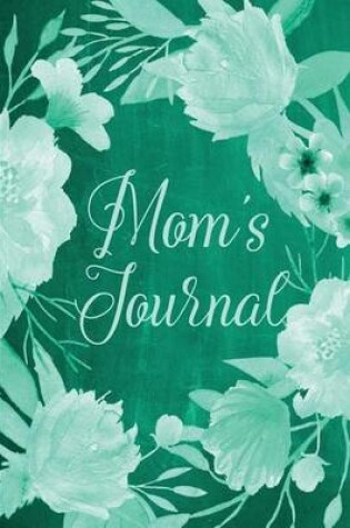 Cover of Chalkboard Journal - Mom's Journal (Green)