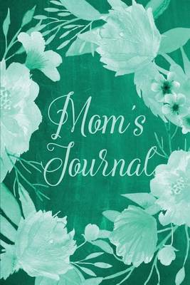 Book cover for Chalkboard Journal - Mom's Journal (Green)