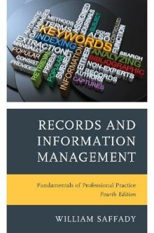 Cover of Records and Information Management
