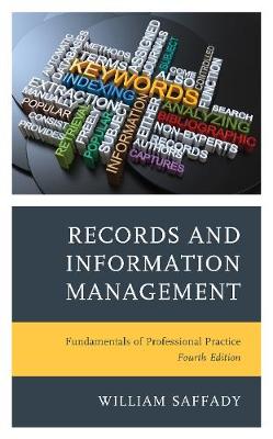 Book cover for Records and Information Management