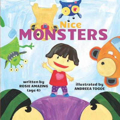 Book cover for Nice Monsters