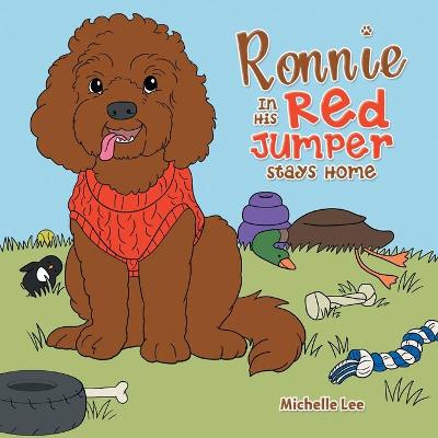 Book cover for Ronnie in His Red Jumper Stays Home