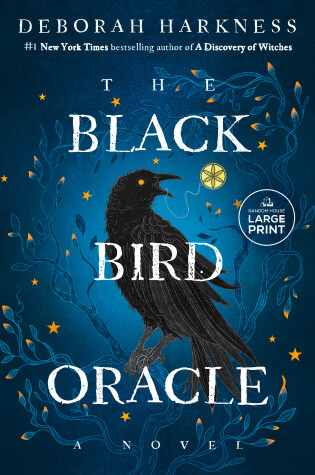 Book cover for The Black Bird Oracle