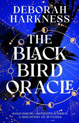 Book cover for The Black Bird Oracle