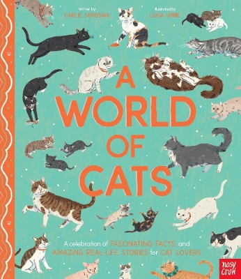 Book cover for A World of Cats