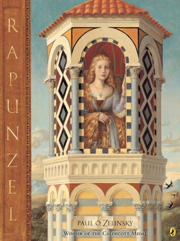 Book cover for Rapunzel