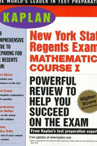 Cover of New York State Regents Exam