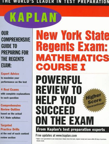 Book cover for New York State Regents Exam