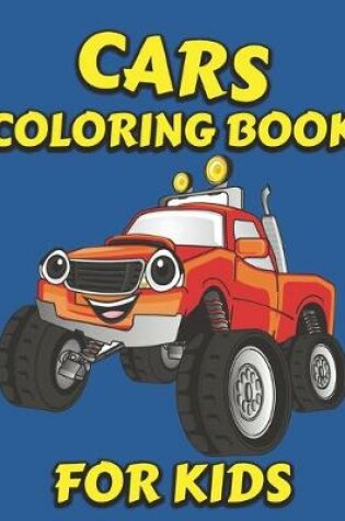 Cover of Cars Coloring Book for Kids