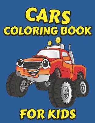 Book cover for Cars Coloring Book for Kids