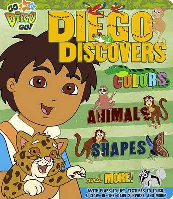 Book cover for Diego Discovers