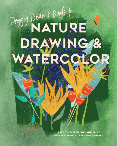 Book cover for Peggy Dean's Guide to Nature Drawing