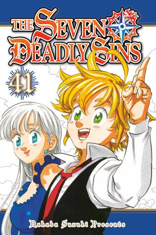 Book cover for The Seven Deadly Sins 41