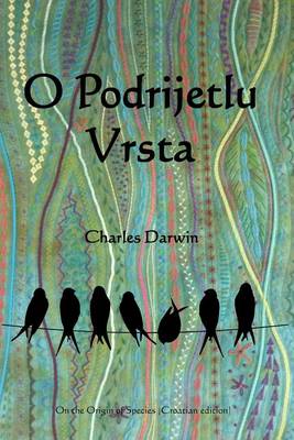 Book cover for O Podrijetlu Vrsta
