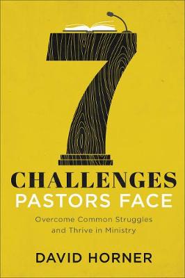 Book cover for 7 Challenges Pastors Face