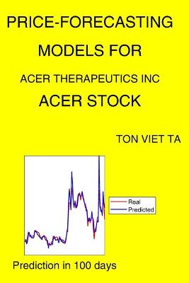 Book cover for Price-Forecasting Models for Acer Therapeutics Inc ACER Stock