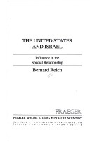 Book cover for United States and Israel