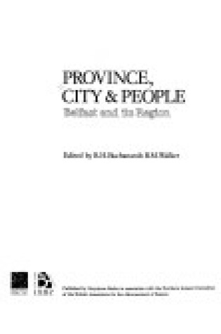 Cover of Province, City and People