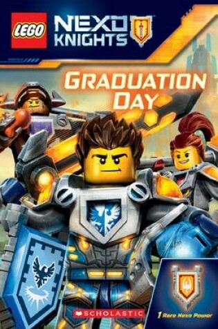 Cover of #1 Graduation Day Chapter Book